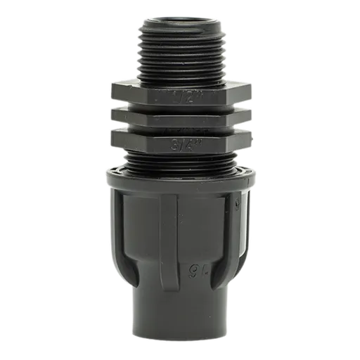 Racord Filet Exterior Pentru Tub De Picurare, Ldpe, Dimensiune 16x1/2" , Presiune 4 Bari