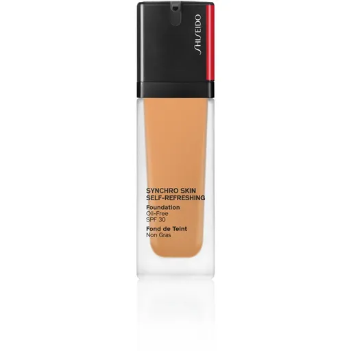Shiseido Synchro Skin Self-Refreshing Foundation machiaj persistent SPF 30 culoare 410 Sunstone 30 ml
