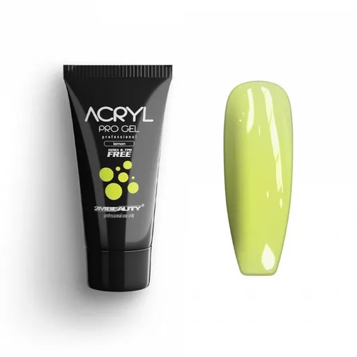 Acryl Pro Gel 2M Hema Free Lemon - 15g
