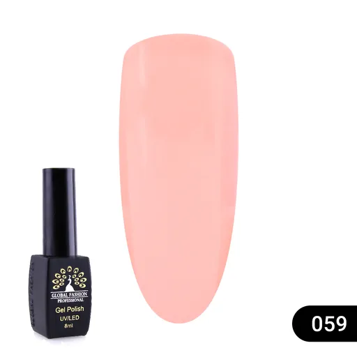 Gel Polish London Global Fashion 8 ml, 059, TPO Free