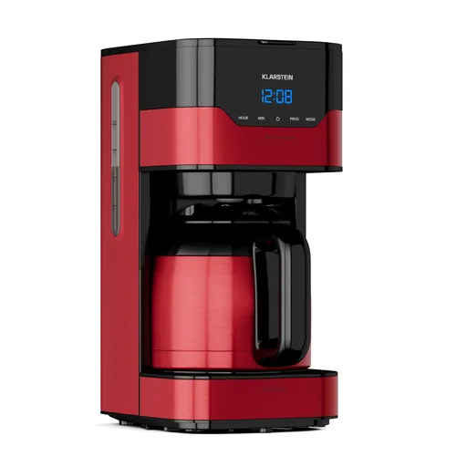 Klarstein Arabica 800W, aparat de cafea, EasyTouch Control, argintiu/negru