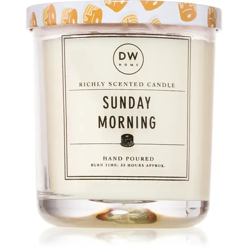 DW Home Signature Sunday Morning lumânare parfumată 258 g
