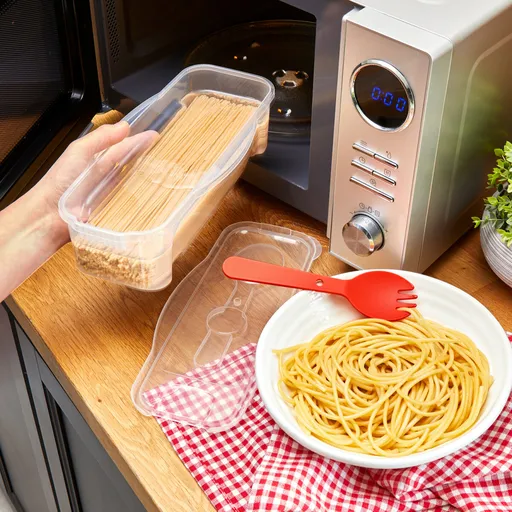 Castron pentru paste la microunde