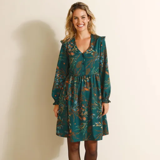 Rochie cu decolteu în V