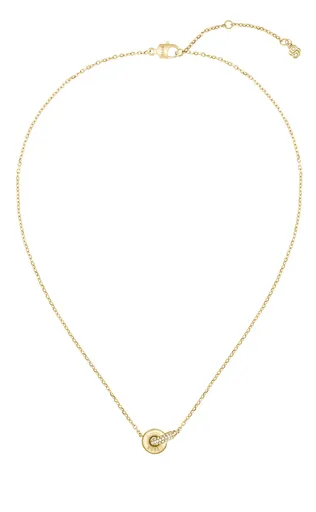 Hugo Boss Colier frumos placat cu aur pentru femei Live Precious 1580755