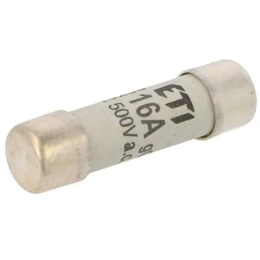 Siguranta fuzibila CH10x38 gG 16A/500V Eti 002620009 / 002651019