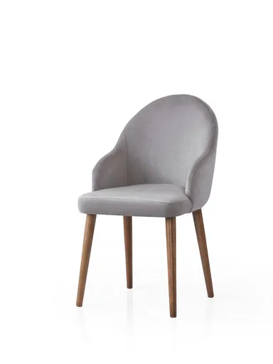 Set scaune 2 piese, Hanah Home, Coco, Bej