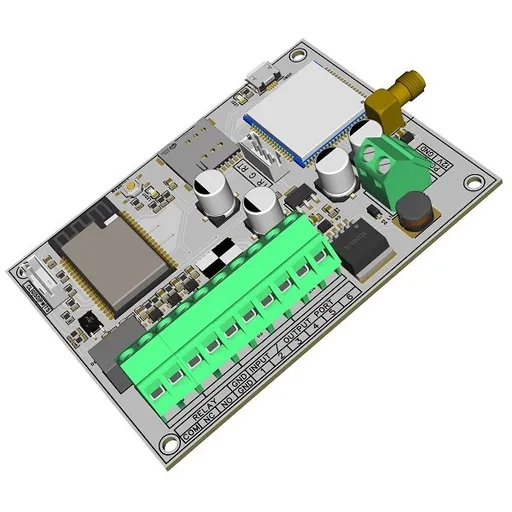 Modul LTE/4G SMART UPLINK7, 6 intrari/iesiri, 1 iesire releu NO/NC