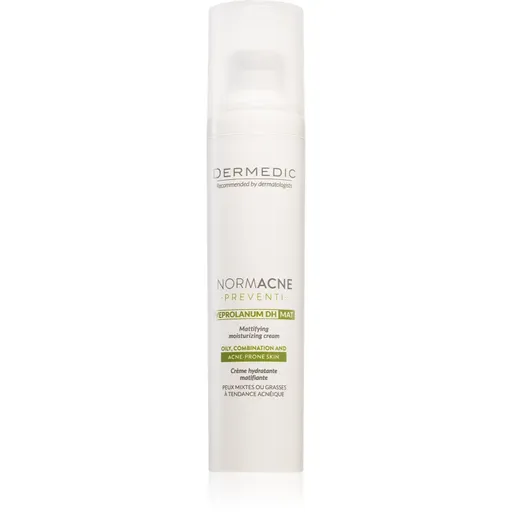Dermedic Normacne Preventi crema hidratanta matifianta pentru ten gras și mixt 40 ml