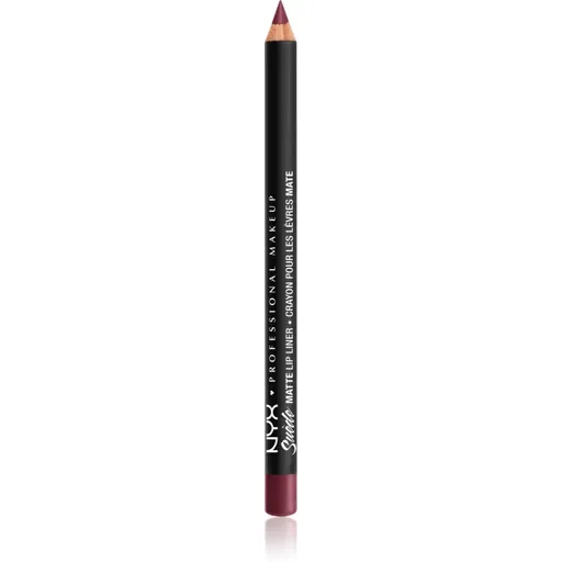 NYX Professional Makeup Suede Matte  Lip Liner dermatograf mat de buze culoare 27 Copenhagen 1 g