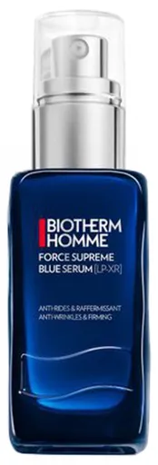 Biotherm Ser de fermitate pentru față Homme Force Supreme (Blue Serum) 60 ml