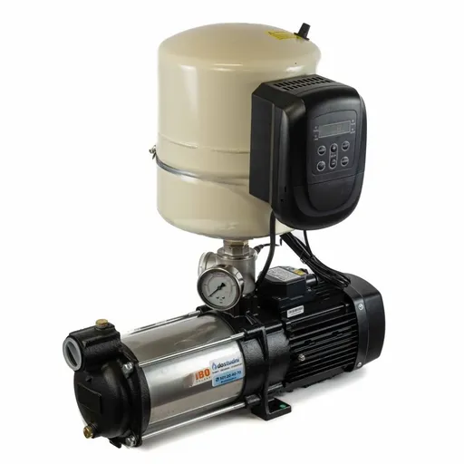 Set pompa hidrofor MH PRO 200/90T + invertor IVR11 + vas expansiune IBO FIX 24L