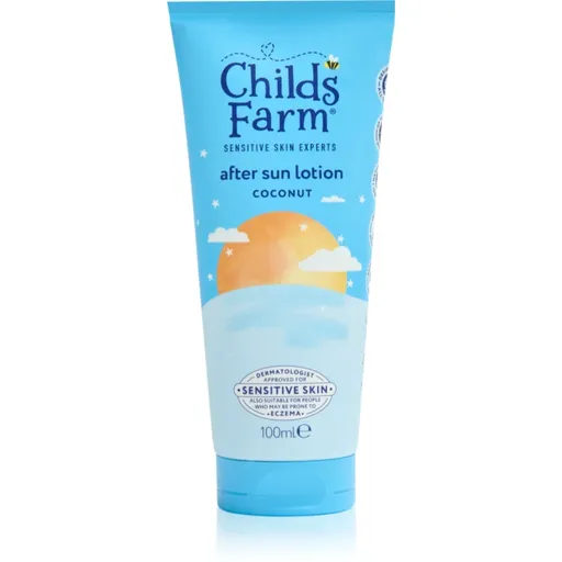 Childs Farm Suncare Aftersun lotiune dupa bronzat Organic Coconut Oil and Aloe Vera 100 ml