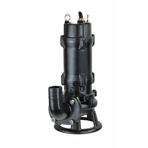 Pompa Apa Murdara cu Cutit, Tocator si Plutitor IBO ZWQ 1500, 1.5 Kw, 380V, 450 l/min, H Refulare 16 m, Industriala