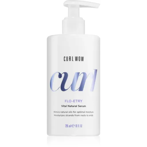 Color WOW Curl Flo-Entry ser ulei regenerator pentru par ondulat si cret 295 ml