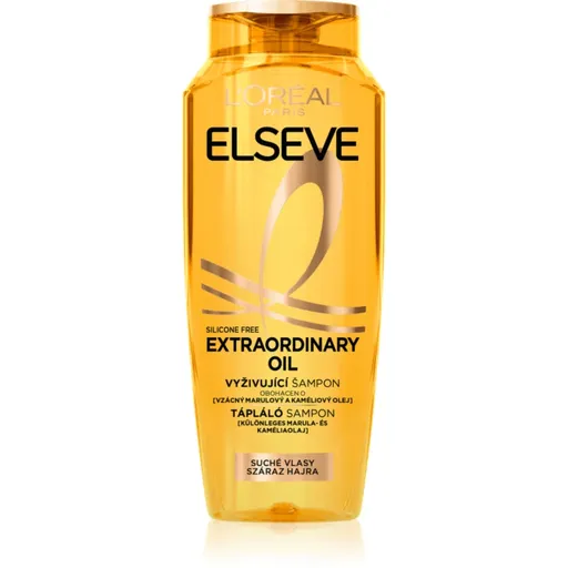 L’Oréal Paris Elseve Extraordinary Oil sampon hranitor pentru par uscat 250 ml