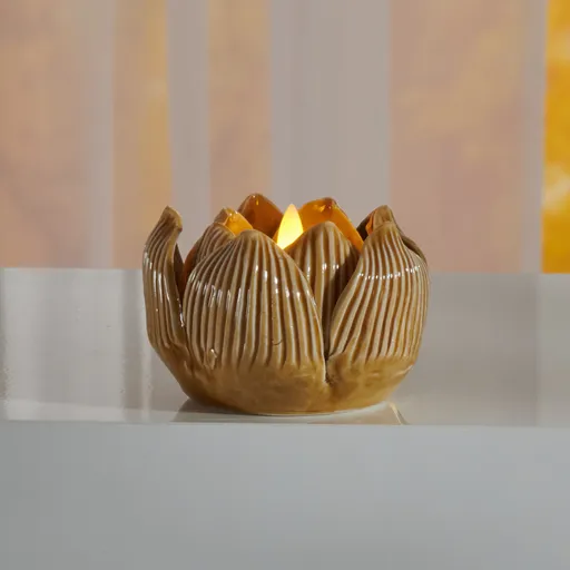 Sfeșnic pentru lumânări de ceai Blossom