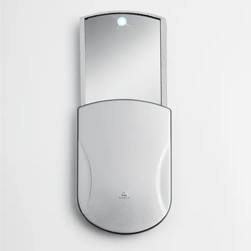 Oglindă de buzunar cu lumină LED