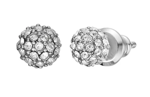 Fossil Cercei strălucitori cu zircon cubic Hazel JOF00988040