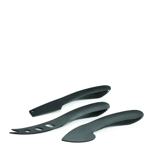 Cuțite pentru brânză din onix, set de 3 - Philippi