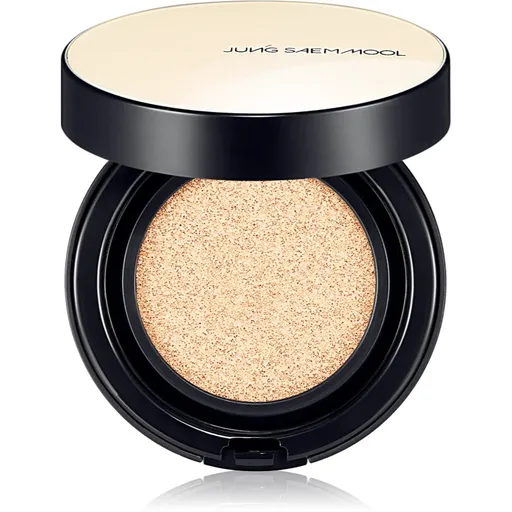 JUNG SAEM MOOL Essential Skin Nuder Cushion machiaj de stralucire pentru un look natural SPF 50+ culoare Fair Light 14 g