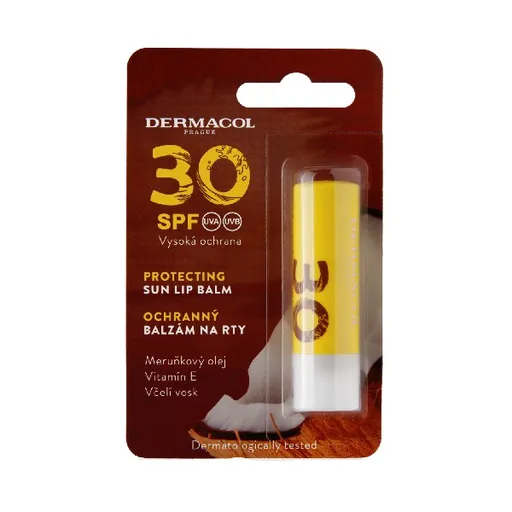 Dermacol Balsam protector de buze SPF 30 (Sun Lip Balm) 4,8 g
