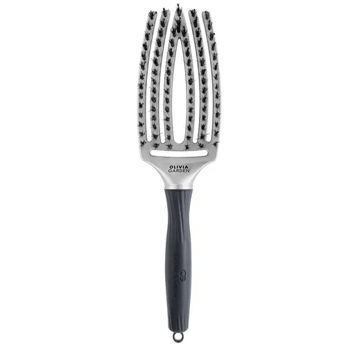 Perie de Par Olivia Garden Fingerbrush Purity White Gold