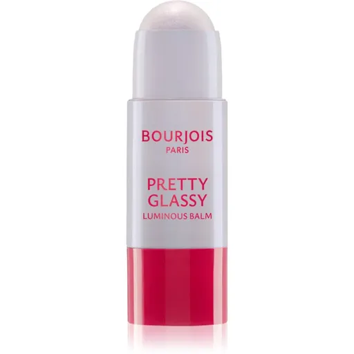 Bourjois Pretty Glassy multifuncțional de strălucire culoare 01 Lilac Fizz 5 g