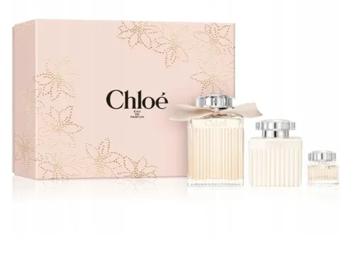 Chloé Chloé - EDP 100 ml + loțiune de corp 100 ml + EDP 5 ml