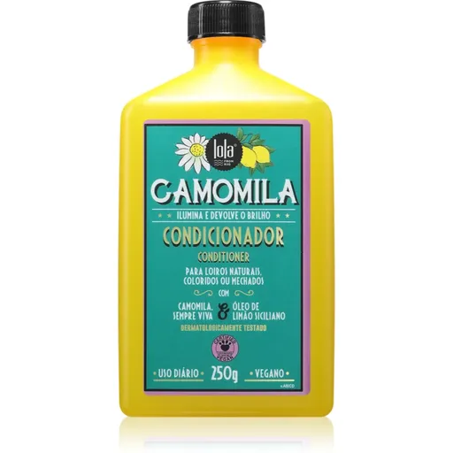 Lola Cosmetics Camomila balsam pentru utilizarea de zi cu zi 250 g