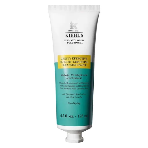 Kiehl's Pastă de curățare pentru imperfecțiunile pielii (Gently Effective Blemish-Targeting Cleansing Paste) 125 ml