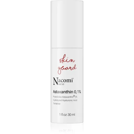 Nacomi Next Level Astaxanthin 0,1 % ser antioxidant faciale 30 ml