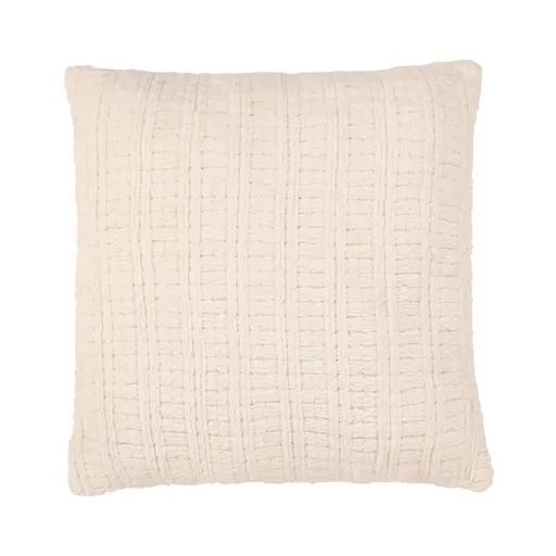 Față de pernă Emma crem, 45 x 45 cm