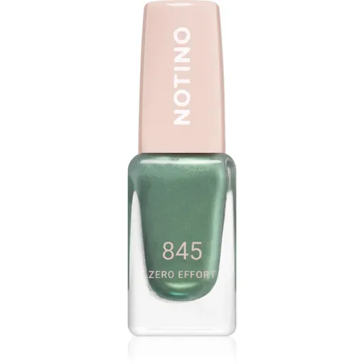 Notino Gel Effect Nail Polish lac de unghii cu efect de gel 845 Zero Effort 10 ml