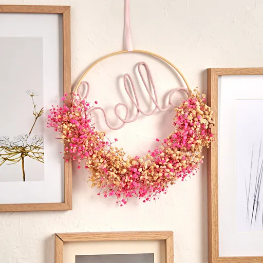 Coroniță de flori „Hello”