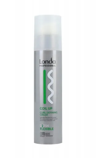 Londa Professional Cremă hidratantă împotriva încrețirii Coil Up (Curl Defining Cream) 200 ml