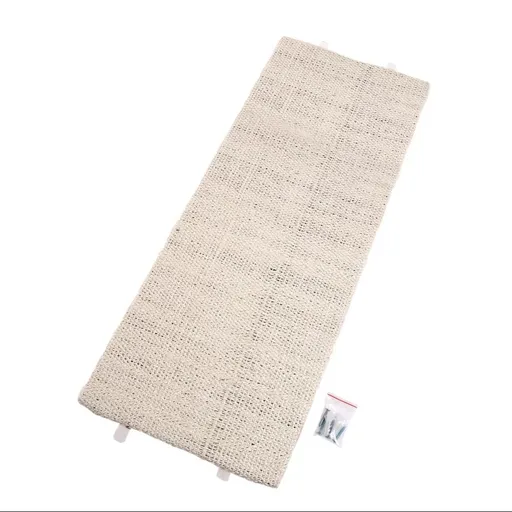 Zgârietor de colț Karlie bej,27 x 80 cm