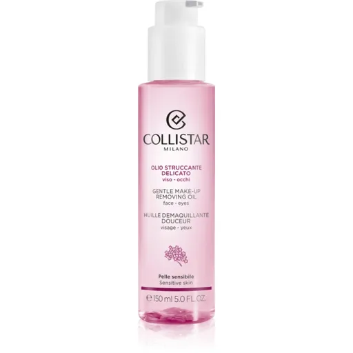 Collistar Gentle Make-up Removing Oil ulei pentru indepartarea machiajului Ulei de curățare 150 ml
