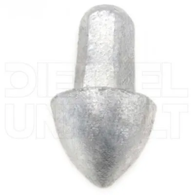 Varf de ghidaj pentru electrod de adancime, d=25mm, otel galvanizat Dietzel Univolt D-ESP-25-FV