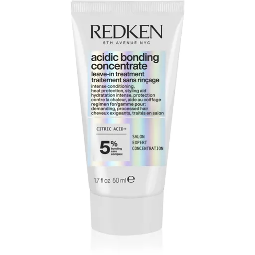 Redken Acidic Bonding Concentrate Tratament pentru intarirea firului de par ce nu necesita clatire 50 ml