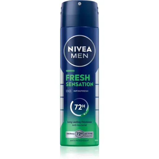 NIVEA MEN Fresh Sensation spray anti-perspirant 72 ore pentru bărbați 150 ml