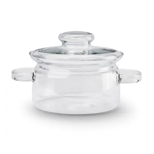 Simax 6063 oală de sticlă cu capac Nyko 1,5 l