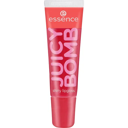 essence Luciu pentru buze Juicy Bomb (Shiny Lipgloss) 10 ml 104 Poppin’ Pomegranate