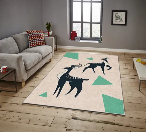 Covor, Asr Crpt-42, 80x140 cm, Multicolor