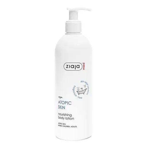 Ziaja Lapte de corp pentru piele atopică (Body Lotion) 400 ml