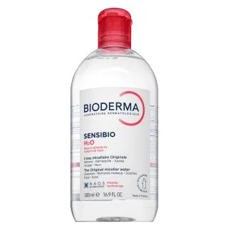 Bioderma Sensibio H2O Make-up Removing Micelle Solution apă micelară pentru piele sensibilă 500 ml