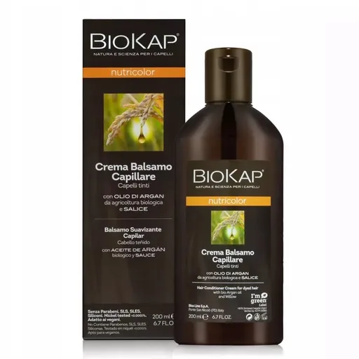 Biokap Balsam Nutricolor pentru păr vopsit 200 ml