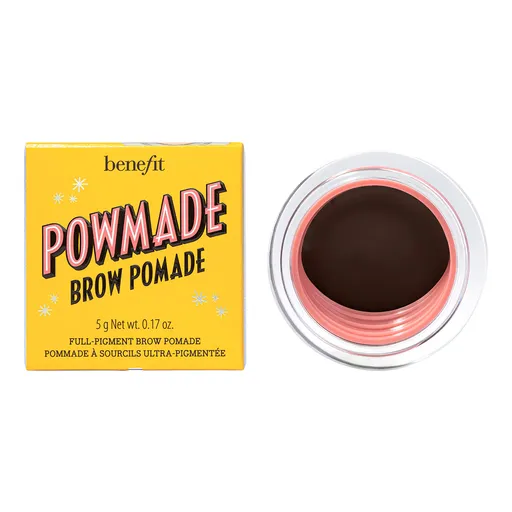 Benefit Pomadă de sprâncene Powmade (Brow Pomade) 5 g 05 Warm Black-Brown