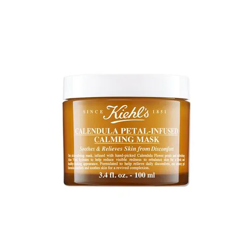 Kiehl's Mască calmantă și hidratantă pentru față Calendula Petal-Infused (Calming Mask) 100 ml