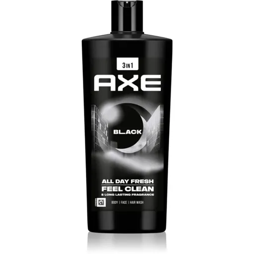 Axe Black gel de dus pentru față, corp și păr 700 ml
